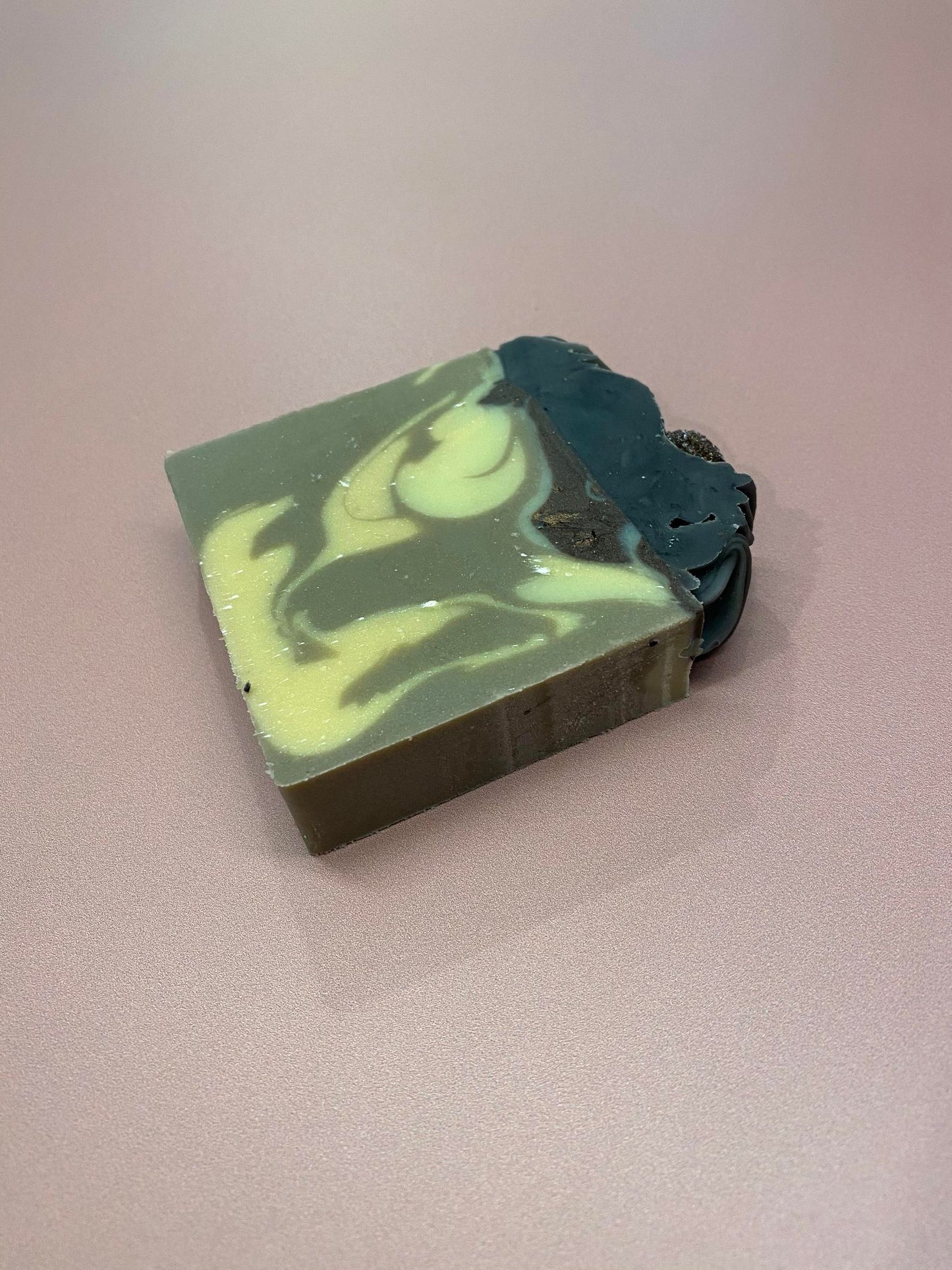 Coffee Addict Frosted Soap