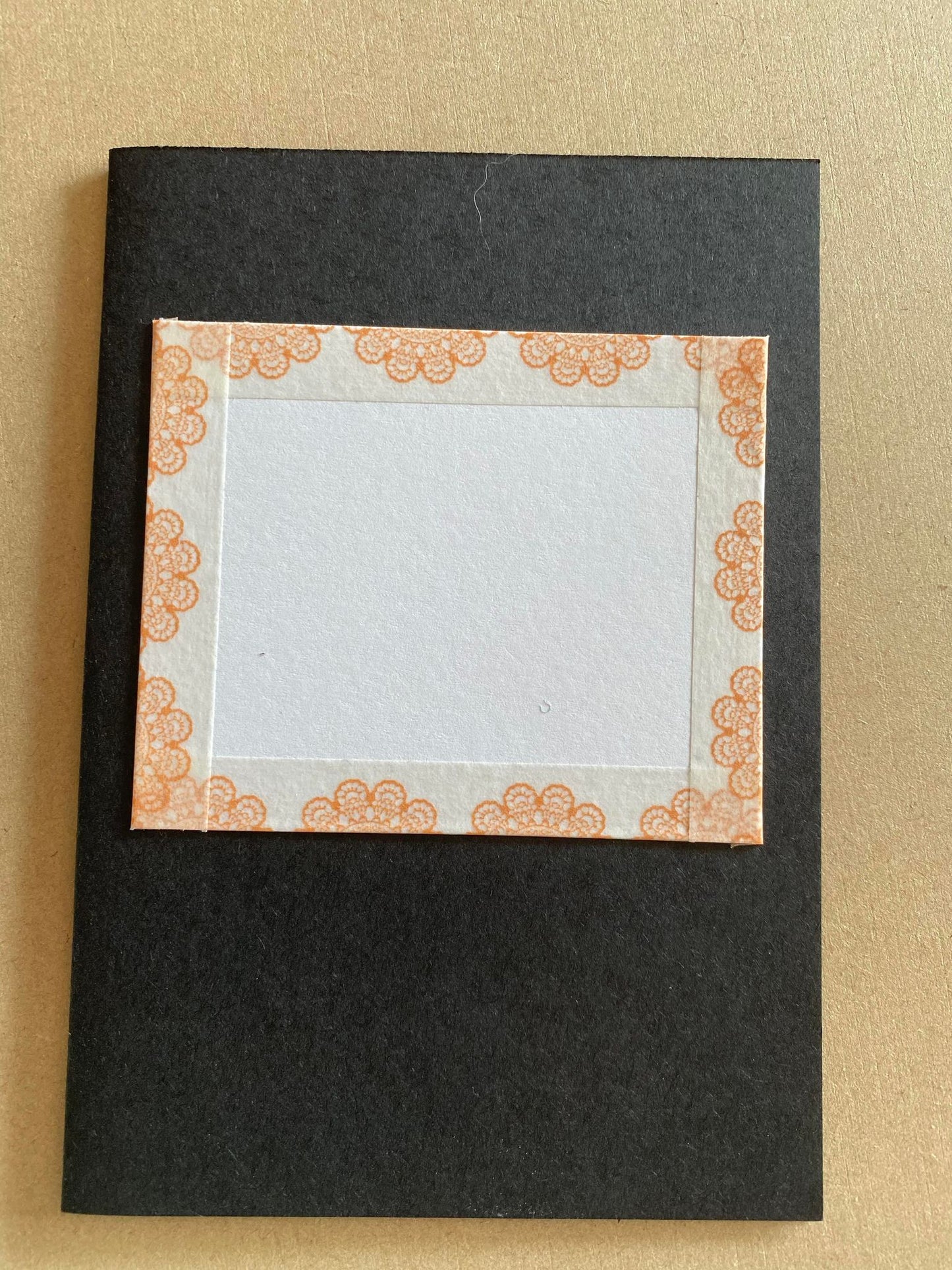 Blank Greeting Card - Customisable Front