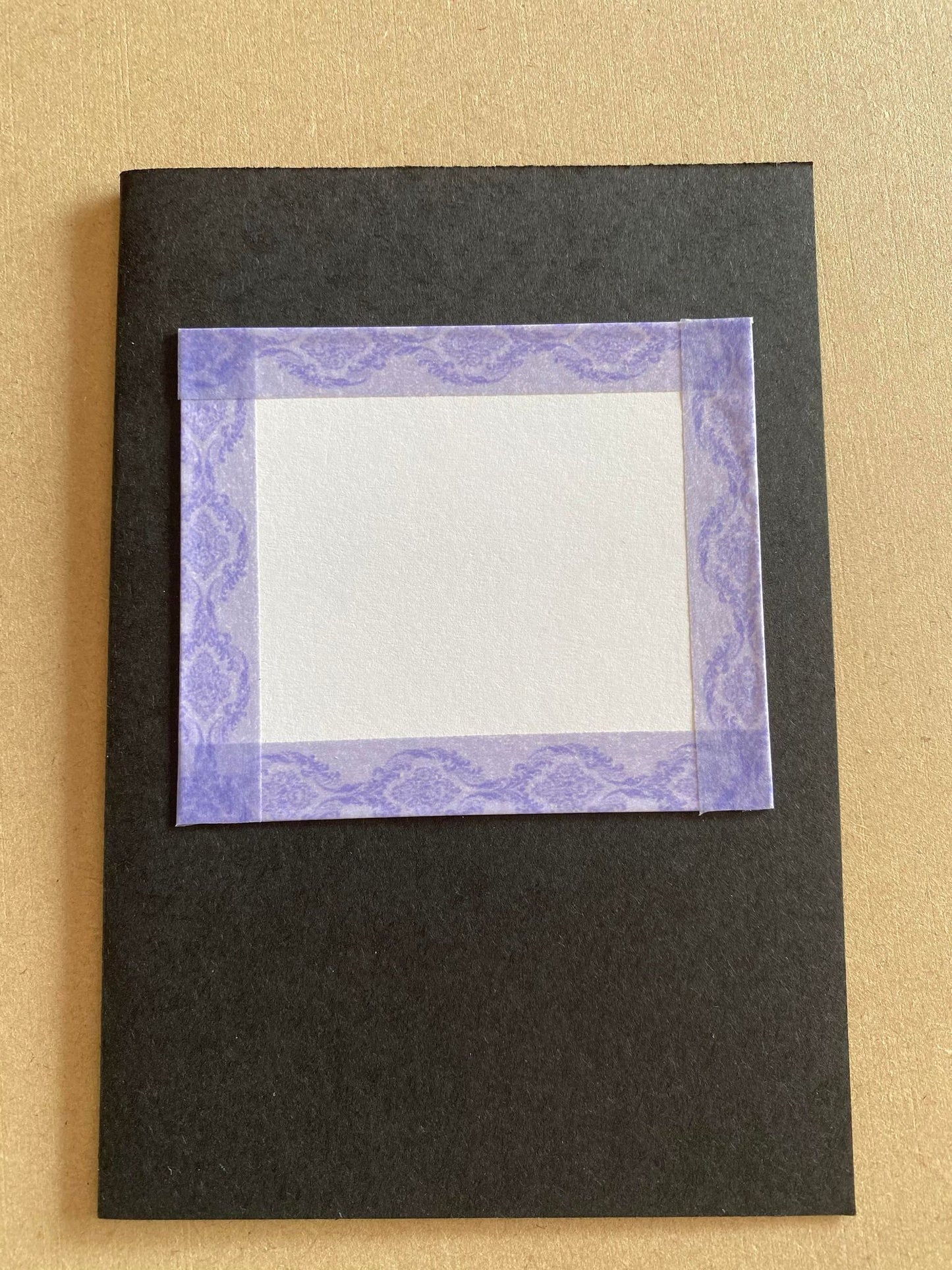 Blank Greeting Card - Customisable Front