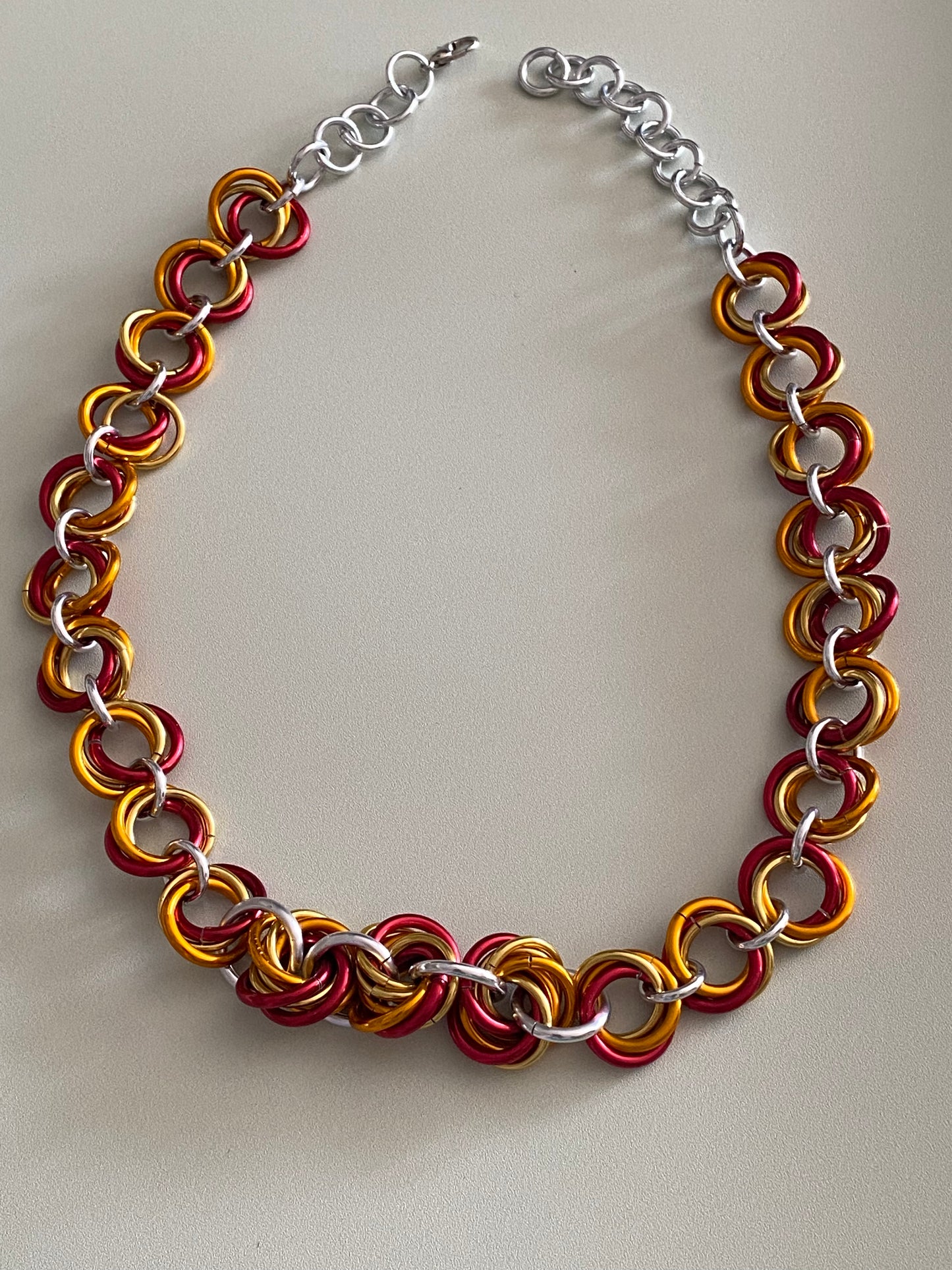 Elements Chainmail Necklace